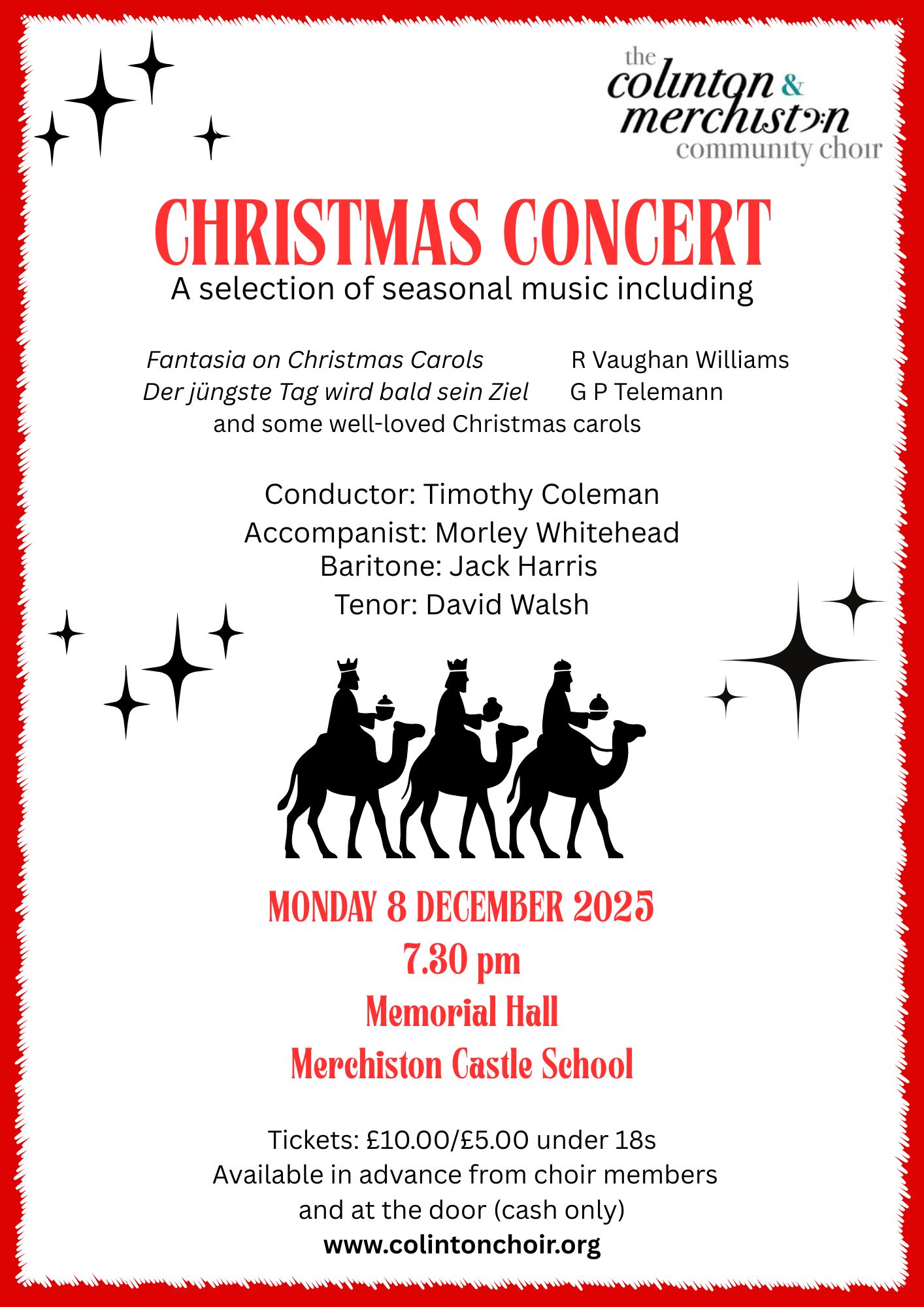 Colinton - Merchiston Christmas Concert 2025