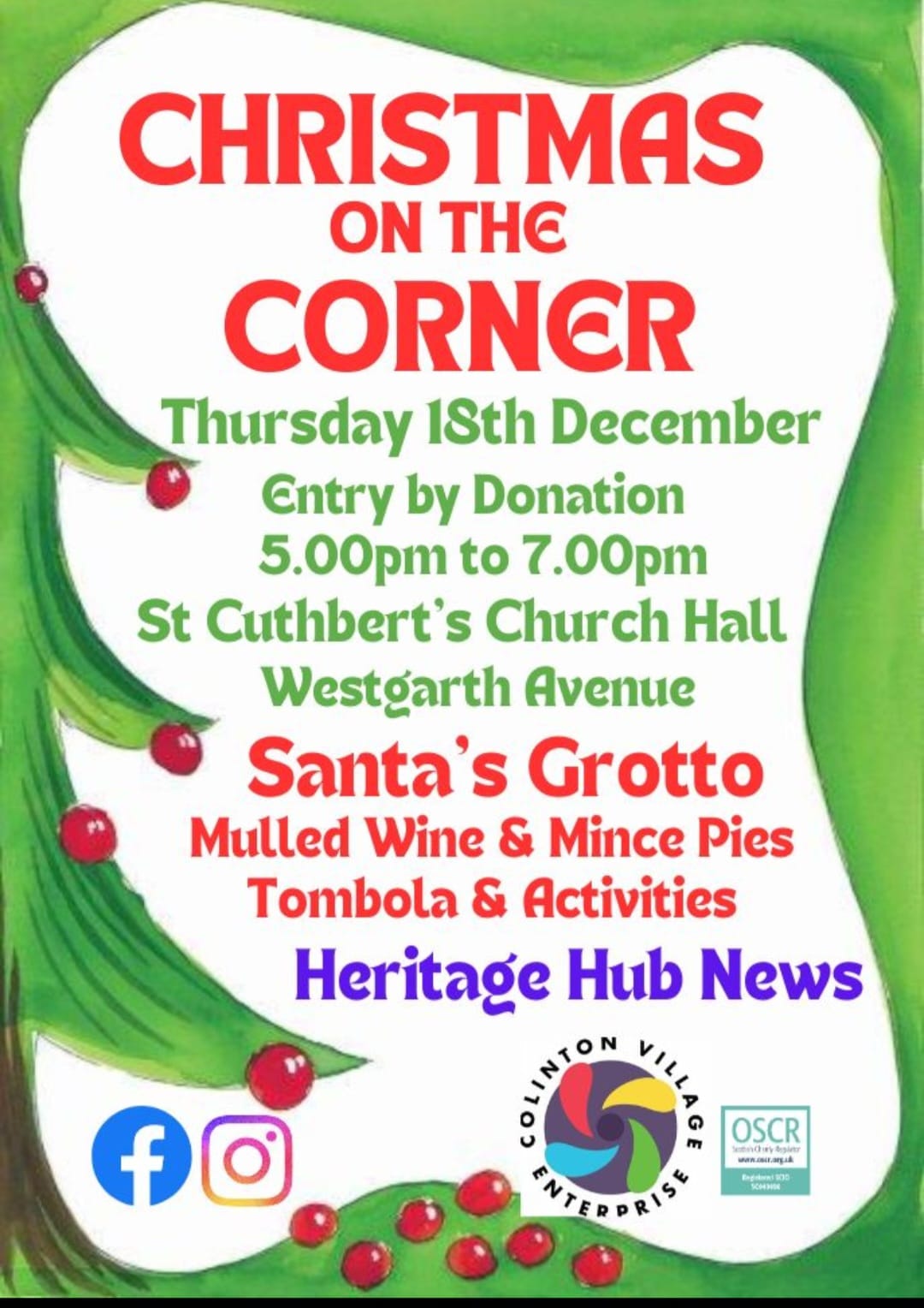 xmas on the corner 2025