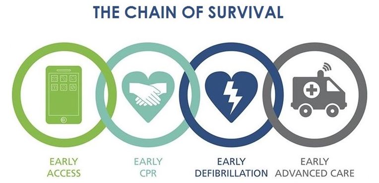 The chain of survival